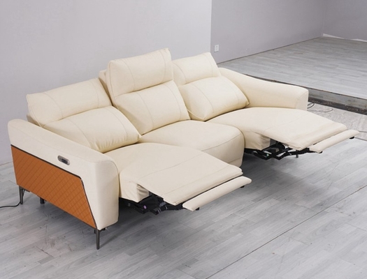 BN Furniture Leather Functional Sofa Minimalist Living Room Electric Function Recliner Chair Sofa Electric Recliner Sofa