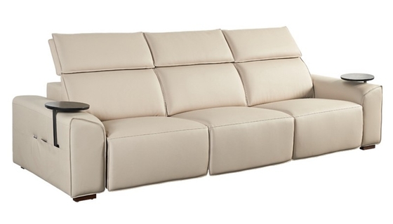 BN Italian Living Room Sofa Furniture Leather Functional Sofa Combination Electric Recliner Chair Sofa Recliner Sofa Bed