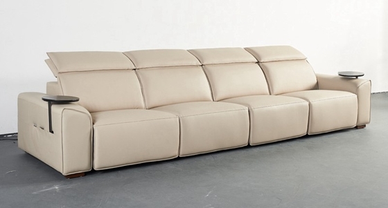 BN Italian Living Room Sofa Furniture Leather Functional Sofa Combination Electric Recliner Chair Sofa Recliner Sofa Bed