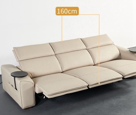BN Italian Living Room Sofa Furniture Leather Functional Sofa Combination Electric Recliner Chair Sofa Recliner Sofa Bed