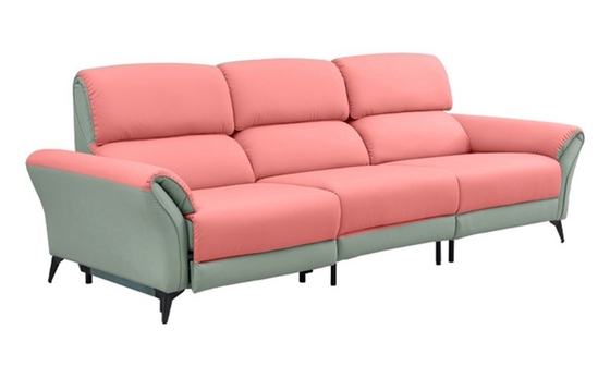 BN Modern Style Leather Sofa Living Room Technology Cloth Three-Seater Sofa Electric Recliner Functional Chair Sofa
