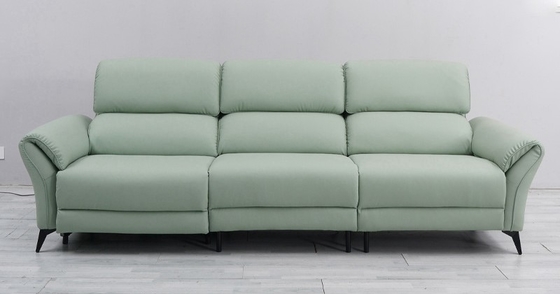 BN Modern Style Leather Sofa Living Room Technology Cloth Three-Seater Sofa Electric Recliner Functional Chair Sofa
