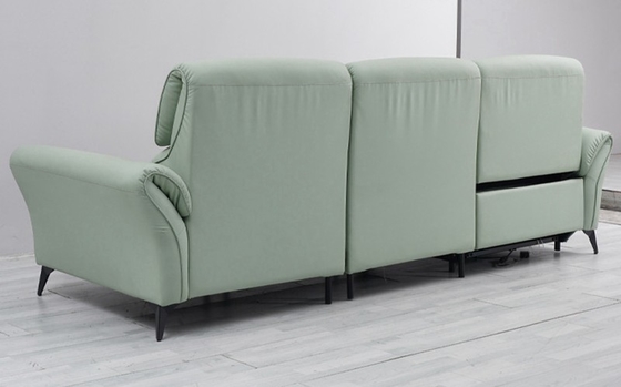 BN Modern Style Leather Sofa Living Room Technology Cloth Three-Seater Sofa Electric Recliner Functional Chair Sofa