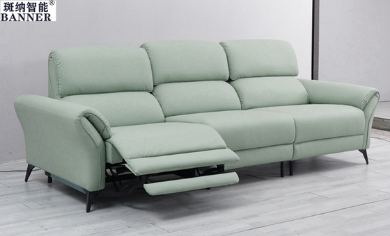 BN Modern Style Leather Sofa Living Room Technology Cloth Three-Seater Sofa Electric Recliner Functional Chair Sofa