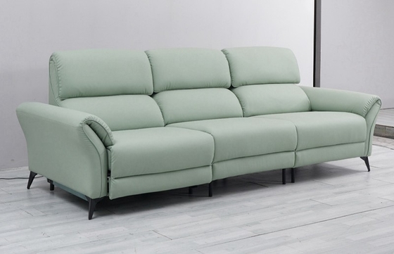 BN Modern Style Leather Sofa Living Room Technology Cloth Three-Seater Sofa Electric Recliner Functional Chair Sofa