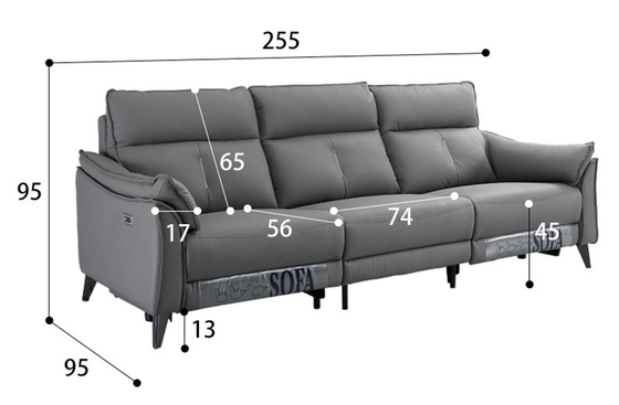 BN Smart Cabin Sofa Living Room Furniture Multifunctional Sofa Combination Chair Recliner Electric Functional Sofa