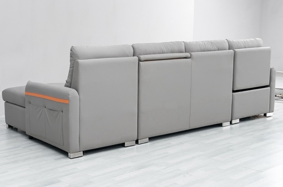 BN Modern Electric Sofa Bed Multifunctional Flip Back Sofa With Storage Cabinet Queen Sofa Bed Functional Sofa Recliner