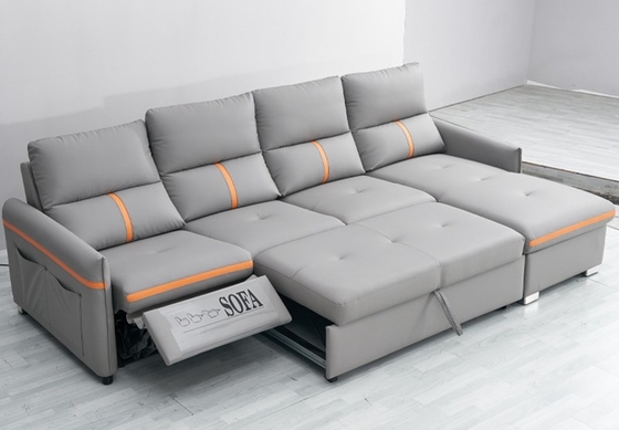 BN Modern Electric Sofa Bed Multifunctional Flip Back Sofa With Storage Cabinet Queen Sofa Bed Functional Sofa Recliner
