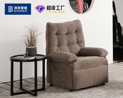 BN Electric Function Sofa Lift Chair Living Room Sofa Electric Single Sofa Chair Manual Functional Recliner Chair Sofa