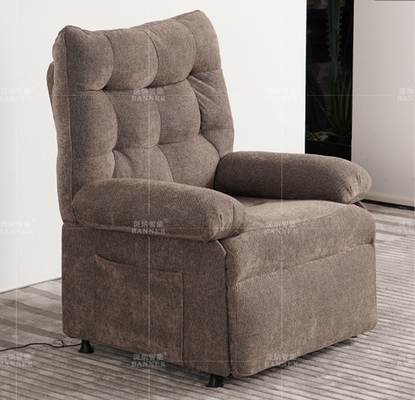 BN Electric Function Sofa Lift Chair Living Room Sofa Electric Single Sofa Chair Manual Functional Recliner Chair Sofa
