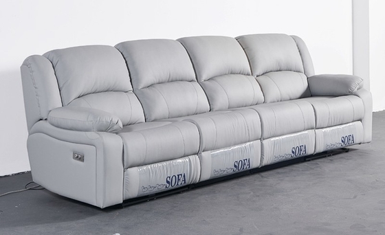 BN Multifunctional Electric Sofa Flip Back Coffee Table Armrest Living Room Intelligent Function Sofa Recliner Furniture