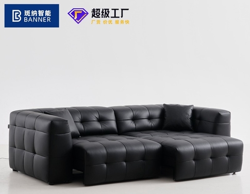 BN Italian Minimalist Retractable Smart Sofa Living Room Functional Chair Sofa Electric Adjustable Recliner Sofa Bed
