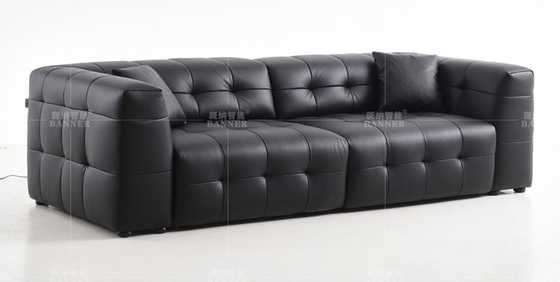 BN Italian Minimalist Retractable Smart Sofa Living Room Functional Chair Sofa Electric Adjustable Recliner Sofa Bed