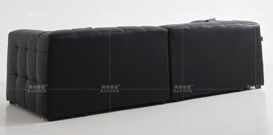 BN Italian Minimalist Retractable Smart Sofa Living Room Functional Chair Sofa Electric Adjustable Recliner Sofa Bed