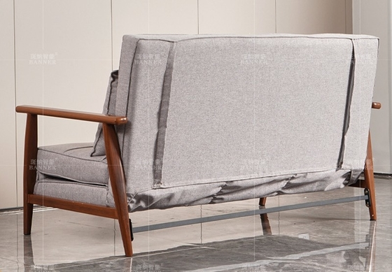 BN New Style Folding Sofa Bed Double Sofa Variable Tatami Bed Living Room Small Unit Sofa Bed Modern Functional Couch So