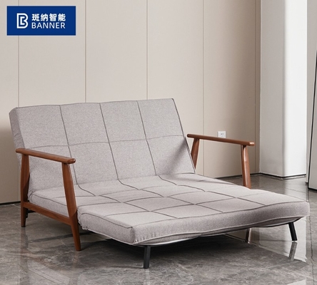 BN New Style Folding Sofa Bed Double Sofa Variable Tatami Bed Living Room Small Unit Sofa Bed Modern Functional Couch So