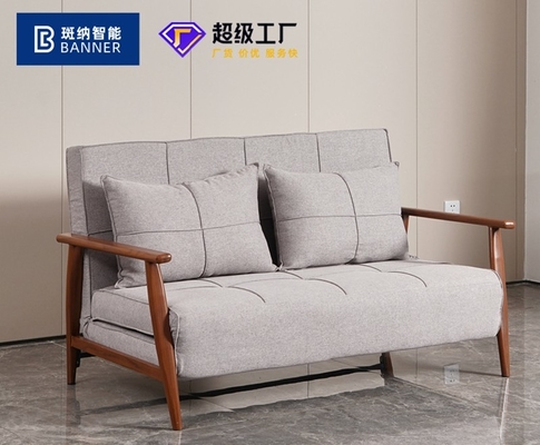 BN New Style Folding Sofa Bed Double Sofa Variable Tatami Bed Living Room Small Unit Sofa Bed Modern Functional Couch So
