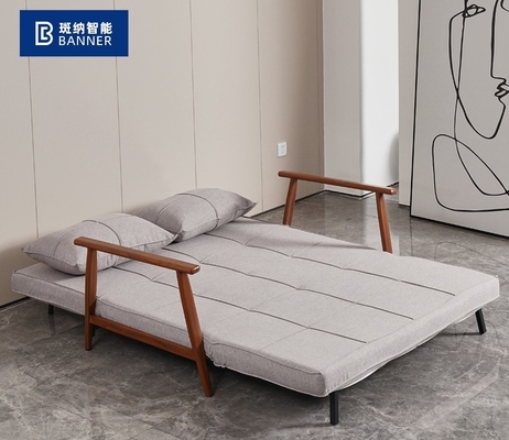 BN New Style Folding Sofa Bed Double Sofa Variable Tatami Bed Living Room Small Unit Sofa Bed Modern Functional Couch So