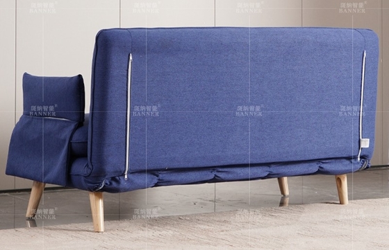 BN Recliner Technology Cloth Sofa Bed Dual-Purpose Foldable Double Living Room Small Unit Multifunctional Variable Bed