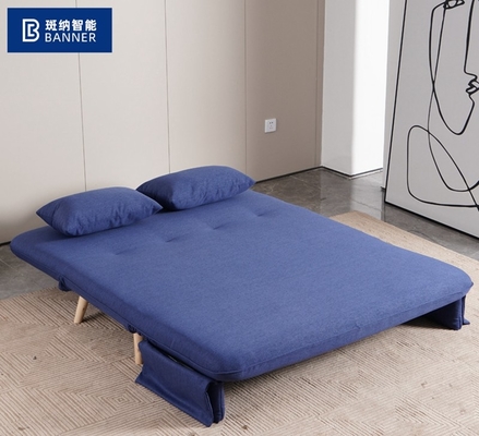 BN Recliner Technology Cloth Sofa Bed Dual-Purpose Foldable Double Living Room Small Unit Multifunctional Variable Bed