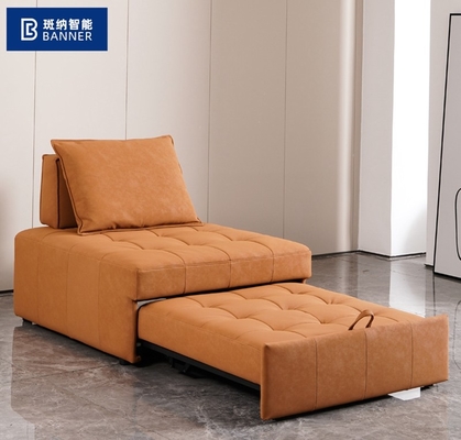 BN Single Puff Sofa Bed Living Room Retractable Single Sofa Bed Recliner Multifunctional Dual-Purpose Sofa Bed