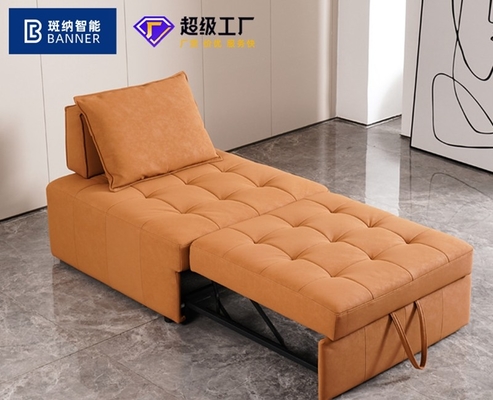 BN Single Puff Sofa Bed Living Room Retractable Single Sofa Bed Recliner Multifunctional Dual-Purpose Sofa Bed