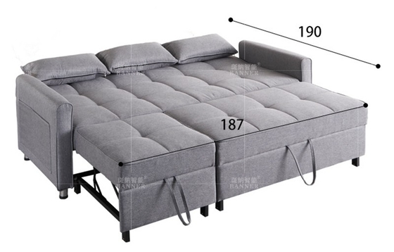 BN Modern Minimalist Sofa Multifunctional Single Chair Bed Modern Folding Sofa Bed Functional Recliner Chair Sofa Bed