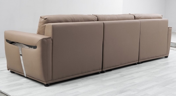BN Electric Telescopic Function Sofa Bed Leather Sofa Dual-Purpose Electric Functional Sofa Bed Recliner Sofa