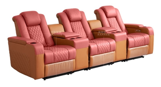 BN Smart Home Cinema Sofa VIP Cinema Multi Functional Electric Private Cinema Villa Luxury Business Sofa Chair