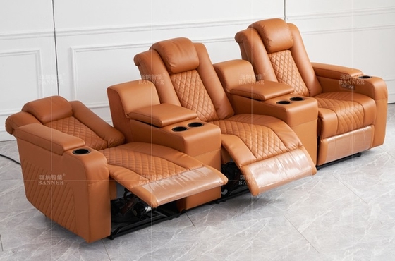 BN Smart Home Cinema Sofa VIP Cinema Multi Functional Electric Private Cinema Villa Luxury Business Sofa Chair