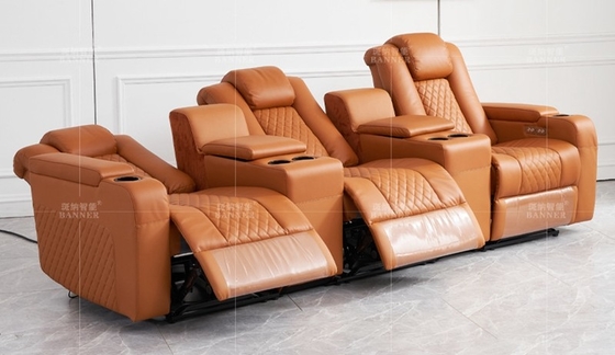 BN Smart Home Cinema Sofa VIP Cinema Multi Functional Electric Private Cinema Villa Luxury Business Sofa Chair