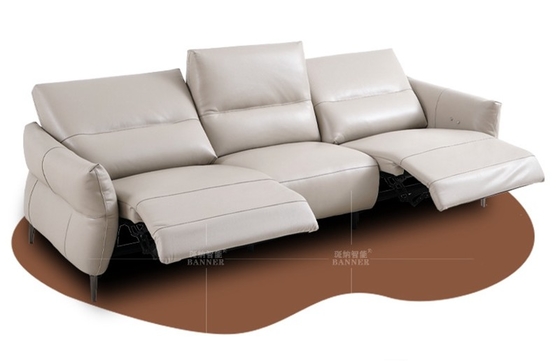 BN Italian Minimalist Modern Furniture Living Room Chair Recliner Electric Leather Space Functional Cabin Sofa