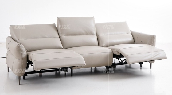BN Italian Minimalist Modern Furniture Living Room Chair Recliner Electric Leather Space Functional Cabin Sofa
