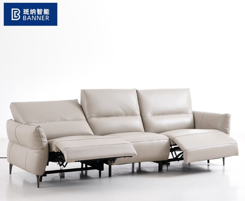 BN Italian Minimalist Modern Furniture Living Room Chair Recliner Electric Leather Space Functional Cabin Sofa