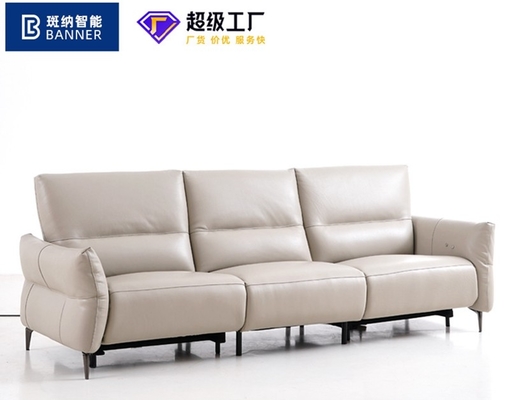 BN Italian Minimalist Modern Furniture Living Room Chair Recliner Electric Leather Space Functional Cabin Sofa
