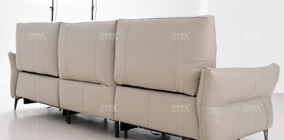 BN Italian Minimalist Modern Furniture Living Room Chair Recliner Electric Leather Space Functional Cabin Sofa