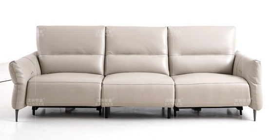 BN Italian Minimalist Modern Furniture Living Room Chair Recliner Electric Leather Space Functional Cabin Sofa
