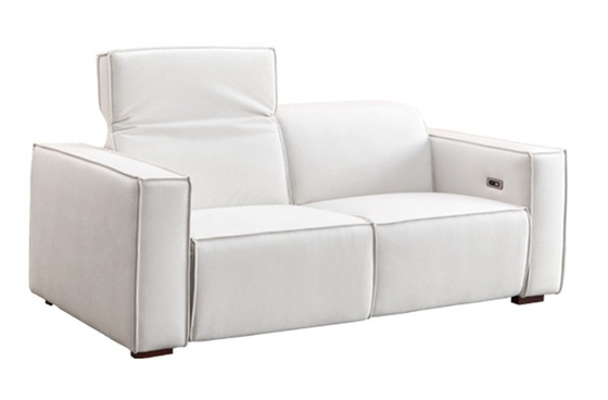 BN Italian Minimalist Functional Sofa Living Room Wear-Resistant Cat Claw Cloth Double Seat Electric Recliner Sofa