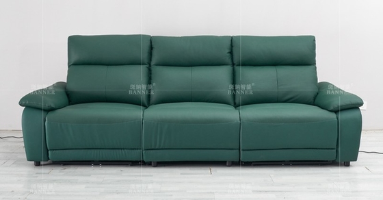 BN Multi Functional Adjustable Cinema Sofa Three Seaters Home Theater Sofa Combination Electric Recliner Sofa