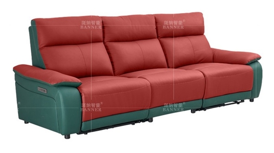 BN Multi Functional Adjustable Cinema Sofa Three Seaters Home Theater Sofa Combination Electric Recliner Sofa
