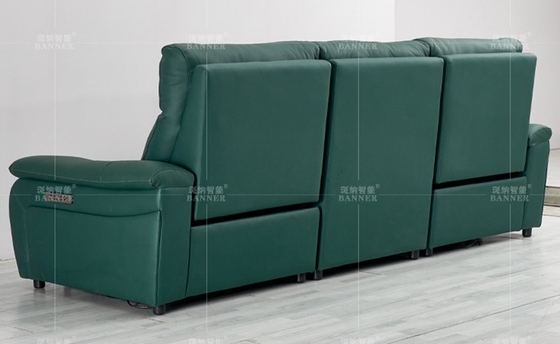 BN Multi Functional Adjustable Cinema Sofa Three Seaters Home Theater Sofa Combination Electric Recliner Sofa