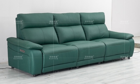 BN Multi Functional Adjustable Cinema Sofa Three Seaters Home Theater Sofa Combination Electric Recliner Sofa