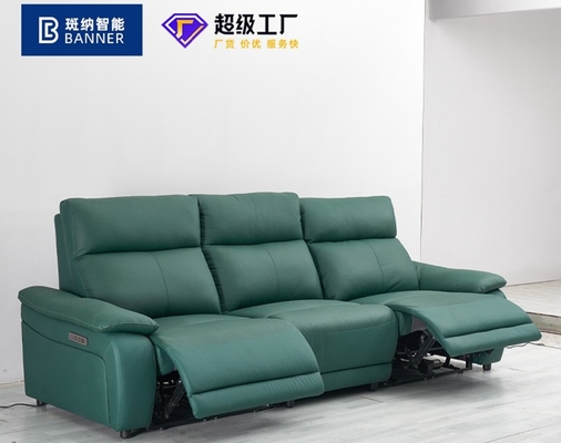 BN Multi Functional Adjustable Cinema Sofa Three Seaters Home Theater Sofa Combination Electric Recliner Sofa