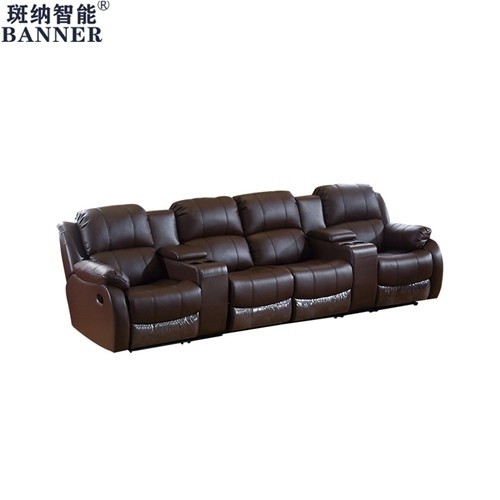 BN Multifunctional Massage Telescopic Intelligent Electric Sofa Modern Minimalist Combination Cinema Electric Recliner