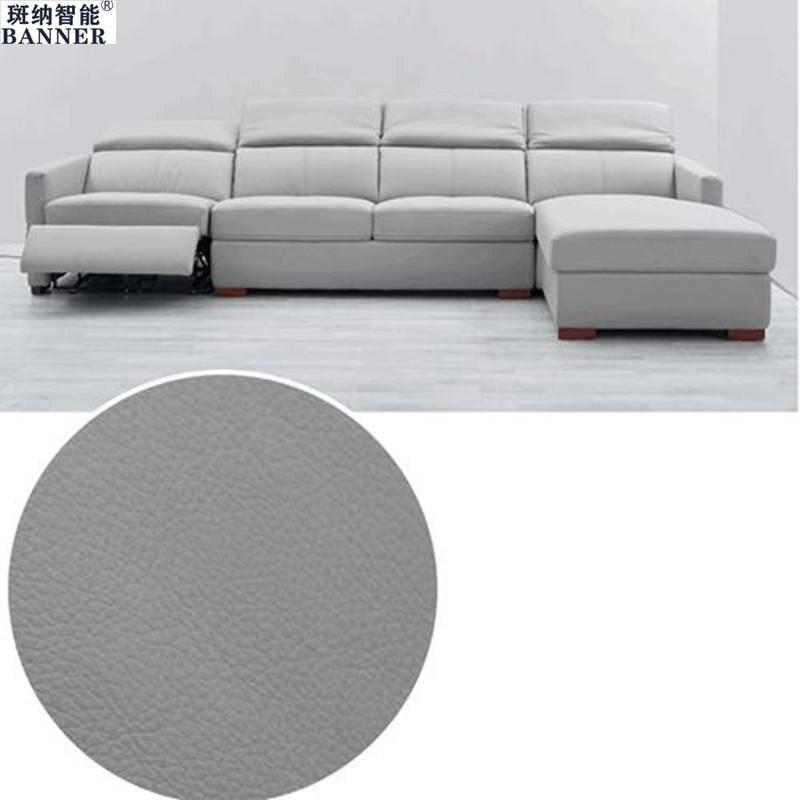 BN Modern Minimalist Sofa Living Room Genuine leather Functional Sofa Electric Recliner Chair Sofa Function Recliner