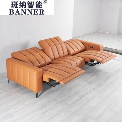 BN High-End Functional Sofa with Electric and USB Features for Modern Minimalist Living Room Electric Recliner Sofa