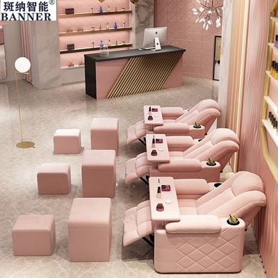 BN Nail Beauty Foot Shop Multifunctional Reclining Chair Recliner Sofa Combination Functional Furniture Recliner Chair