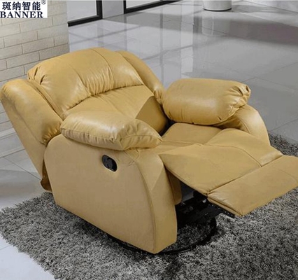 BN Office Sofa Combination Modern Minimalist Manual Electric Recliner Chair Sofa Reclining Functional Furniture