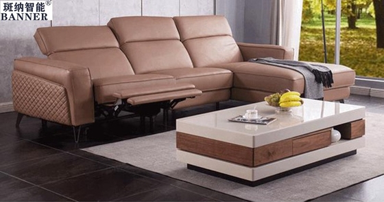 BN Functional Sofa with Electric USB and Multi-Function for Cinema Functional Chair Function Recliner Reclining Sofa