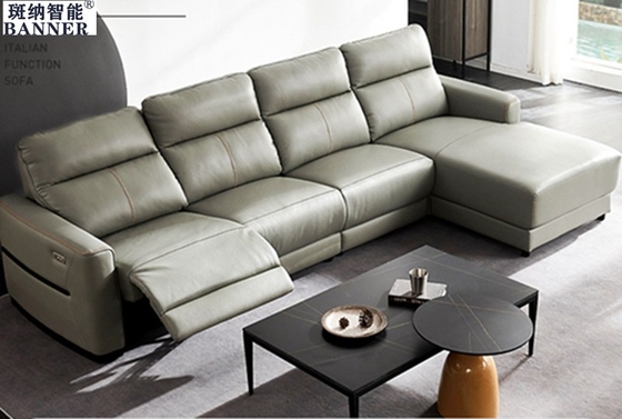 BN Genuine Cowhide Leather Sofa Living Room Function Sofa Modern Smart Furniture Electric Functional Recliner Chair Sofa
